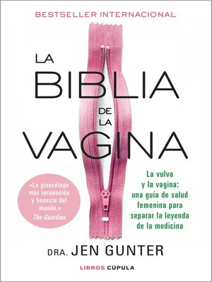 cover image of La biblia de la vagina
